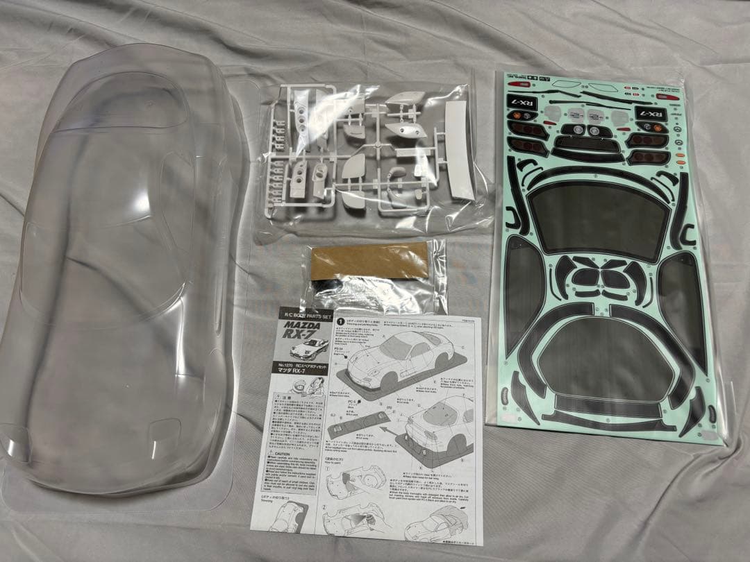 TAMIYA スペアボディセット MAZDA RX-7