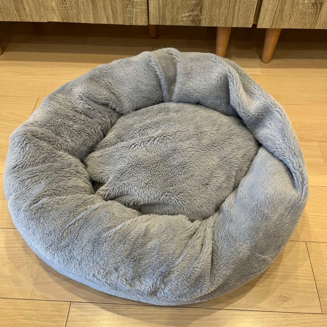 新品 未使用 犬 ベッド ペット マイラペット 犬用ベッド 洗い替えカバー付き