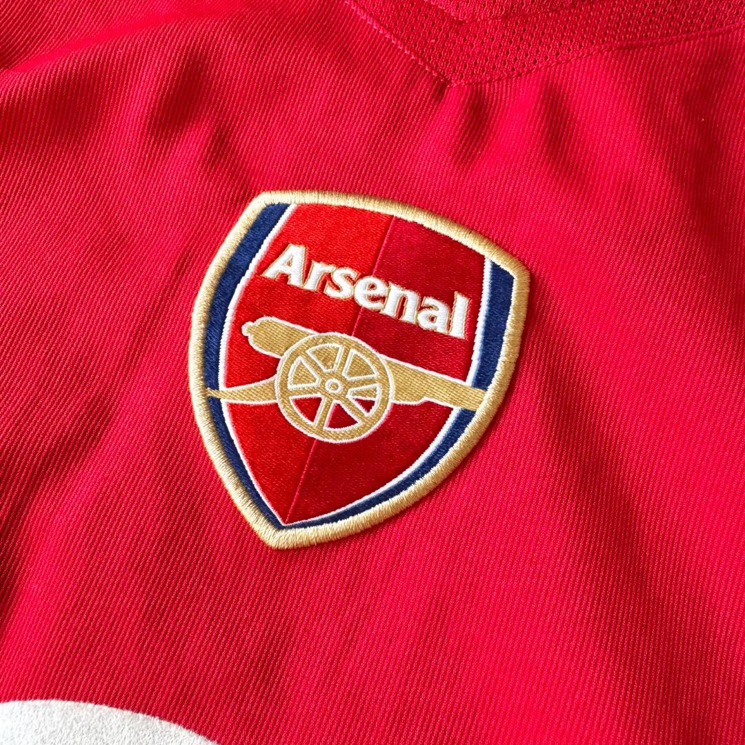 【CL仕様・パッチ付き】デニス・ベルカンプ ＃１０ アーセナル ０４／０５（H）