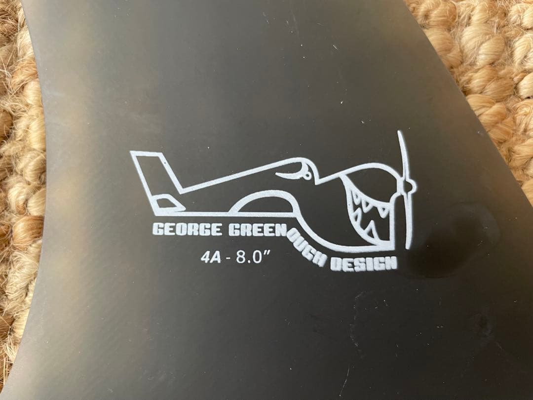 サーフィン・ボディボード True Ames Greenough 4-A 8.0