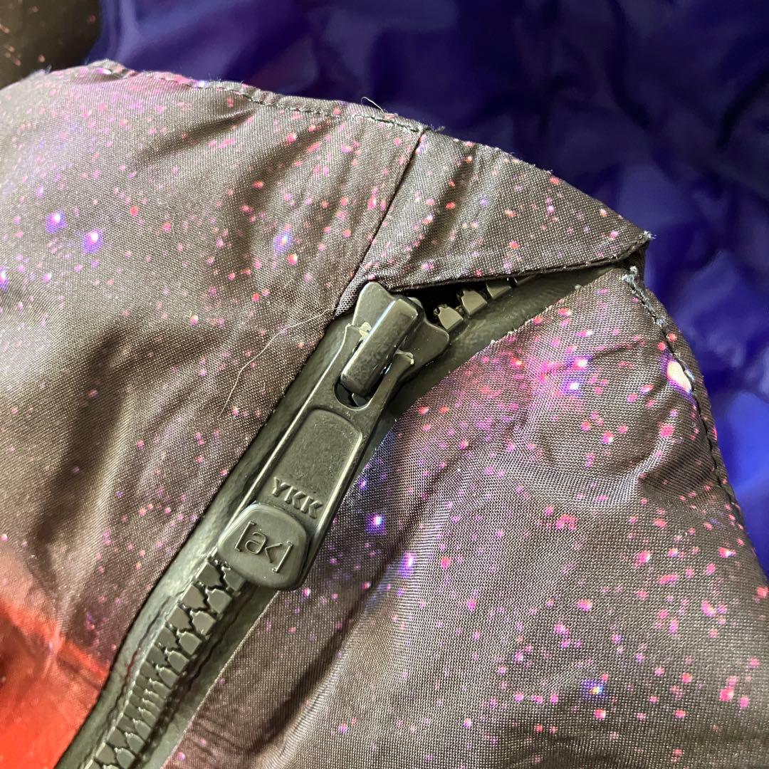 #2i✨ak burton✨ゴアテックス スノボウェア 宇宙柄 レディースXS