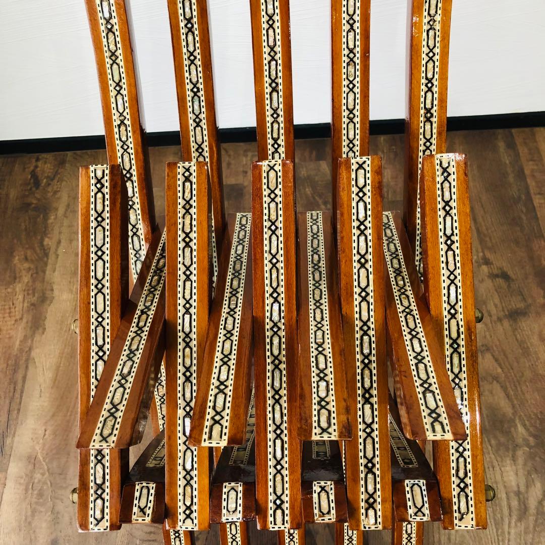 海外製　チェア　おしゃれ　インテリア　木製