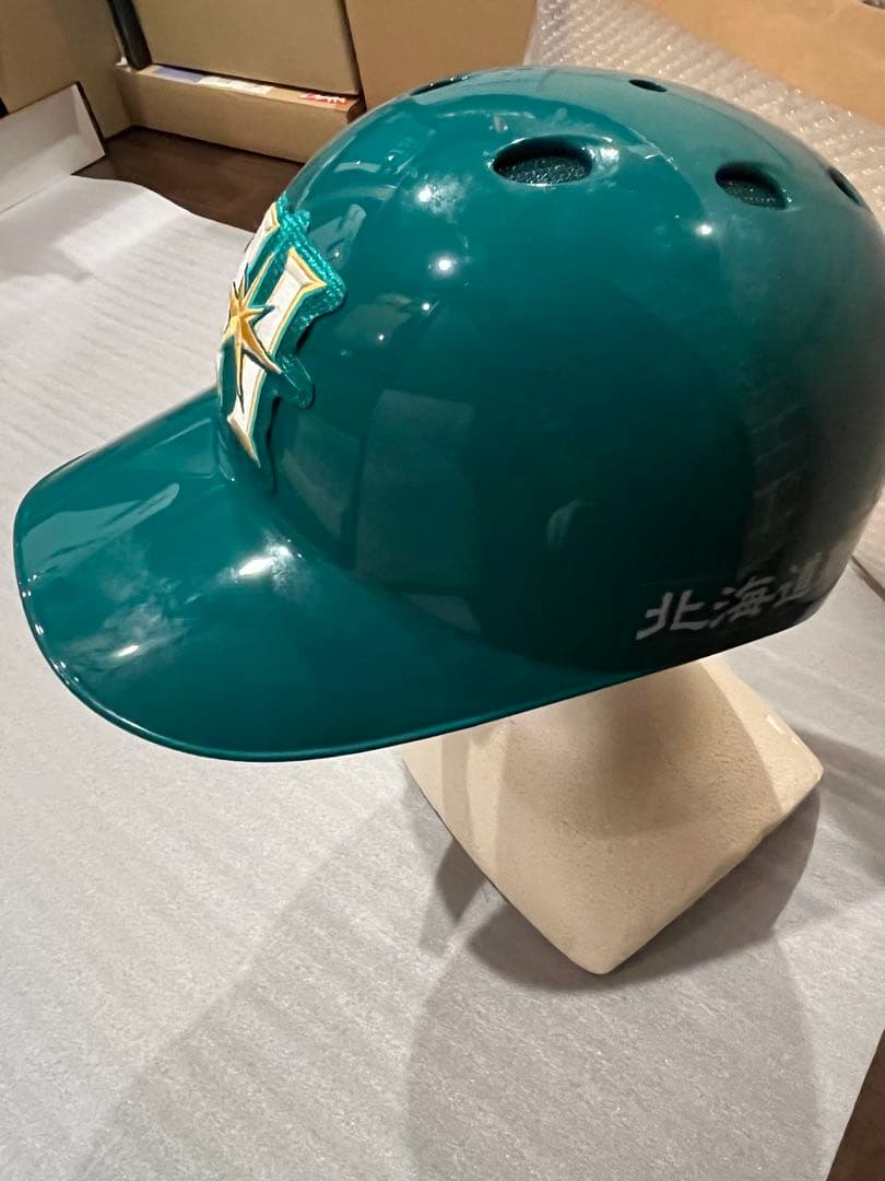 【証明あり】平沼選手 直筆サイン入り 実使用ヘルメット ファイターズ オリックス