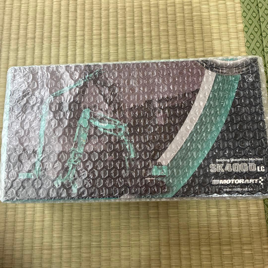 コベルコ　sk400DLC