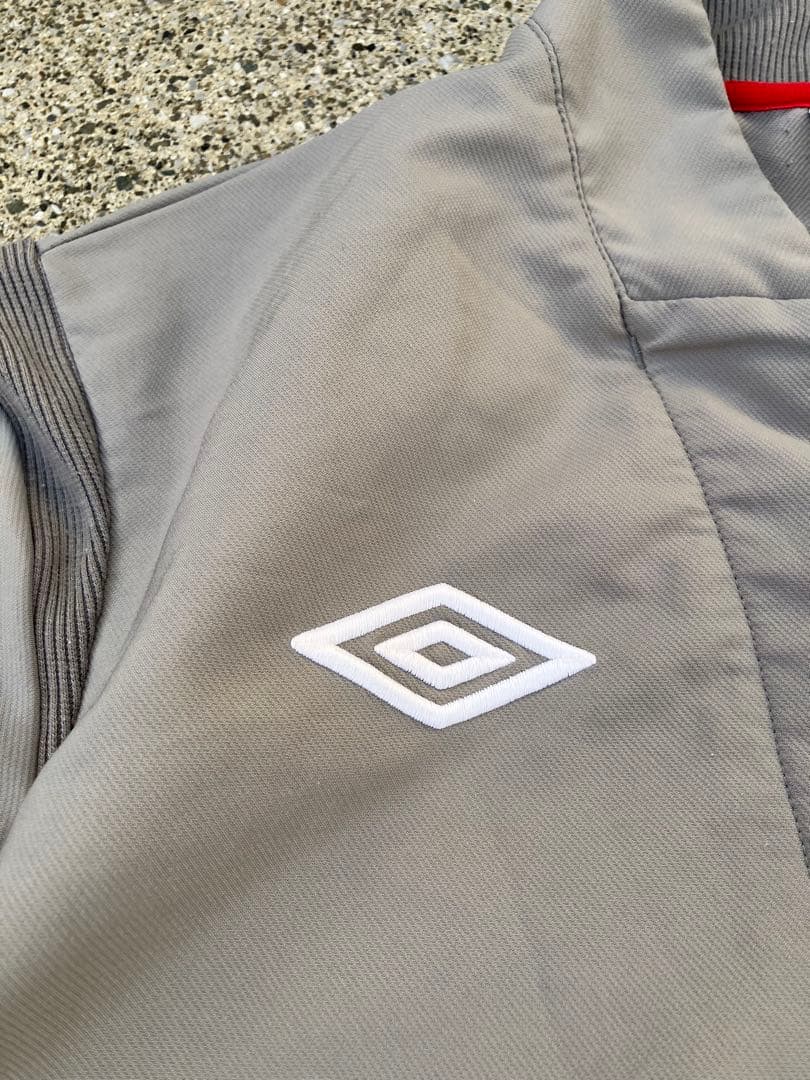 【希少カラー】アンブロxイングランド代表/ドリルトップ/ピステ