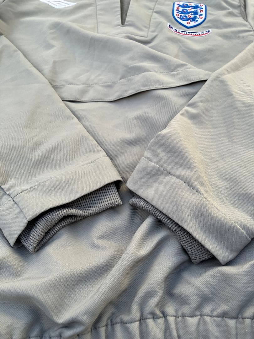 【希少カラー】アンブロxイングランド代表/ドリルトップ/ピステ