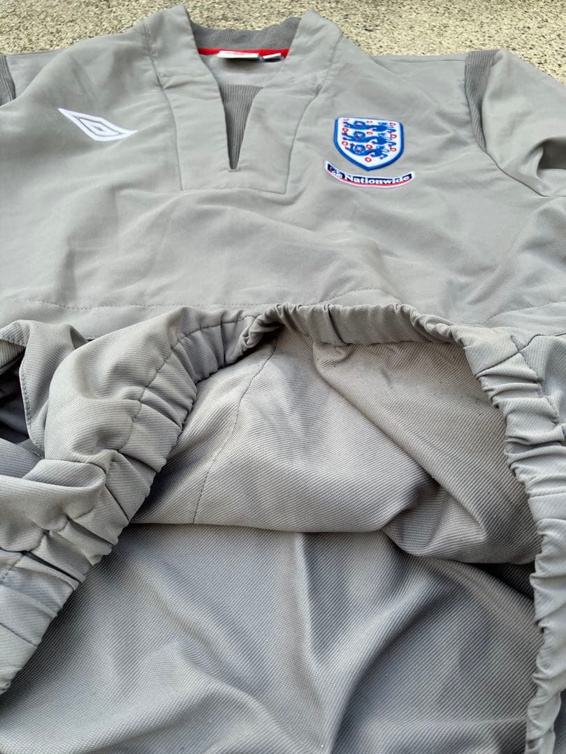 【希少カラー】アンブロxイングランド代表/ドリルトップ/ピステ