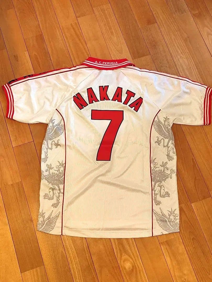 ペルージャ②　セリエＡ　イタリア　中田　日本代表　上下セット