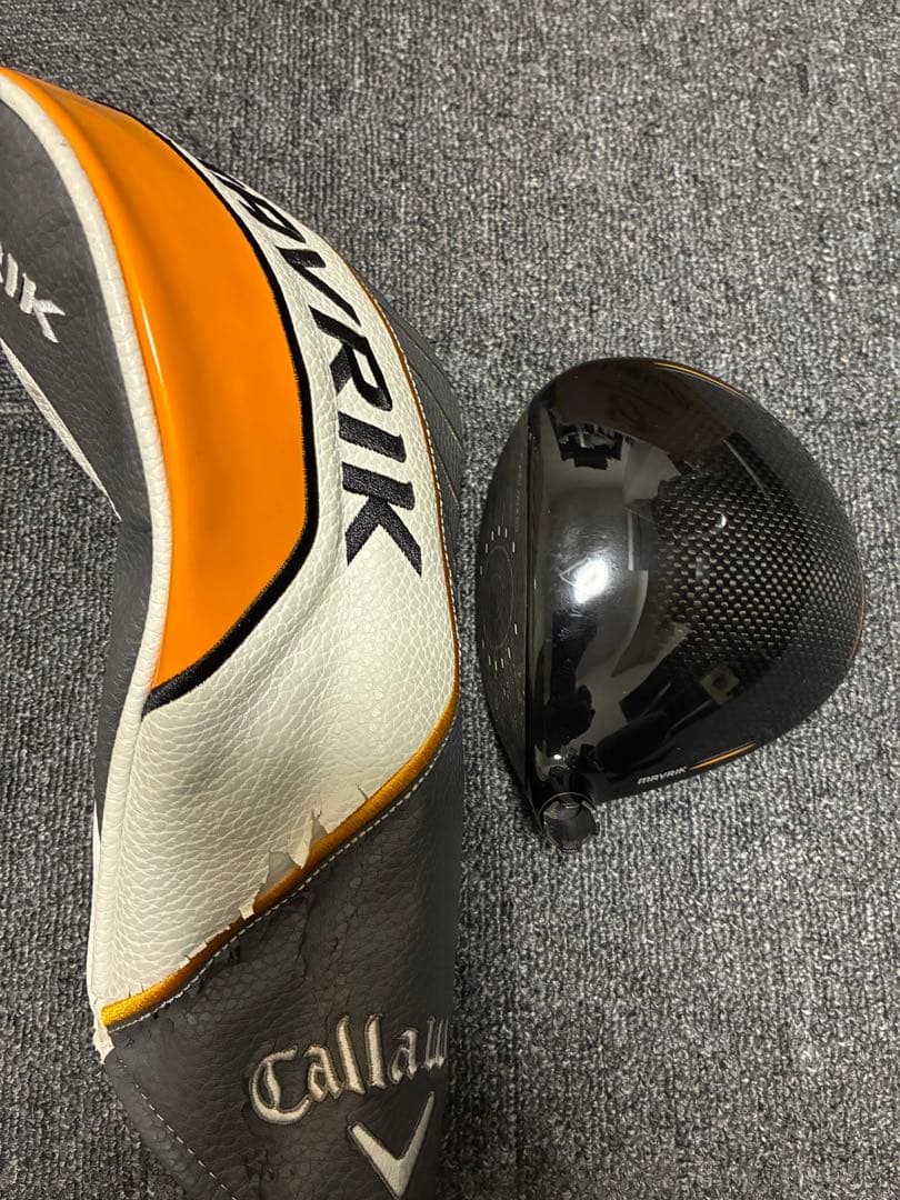 キャロウェイ マーベリック MAX 10.5° ドライバー用　ヘッドのみ