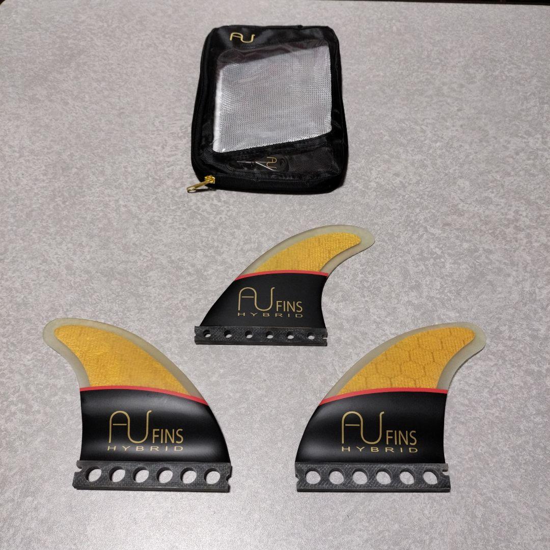 AU FINS HYBRID 2.0 フューチャー トライ フィン AUフィン