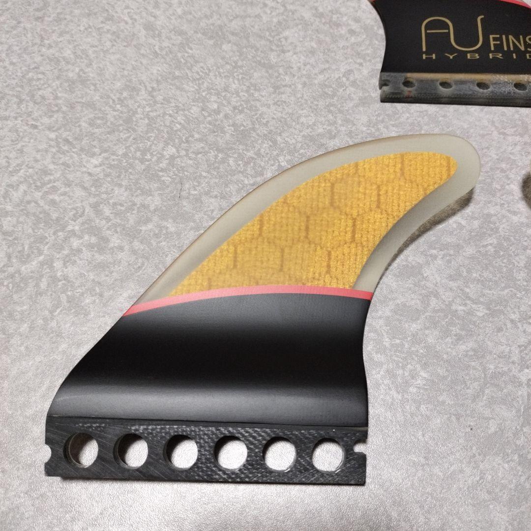 AU FINS HYBRID 2.0 フューチャー トライ フィン AUフィン