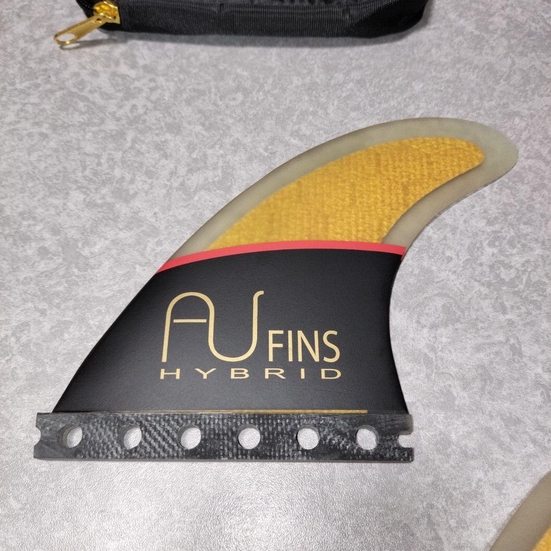 AU FINS HYBRID 2.0 フューチャー トライ フィン AUフィン