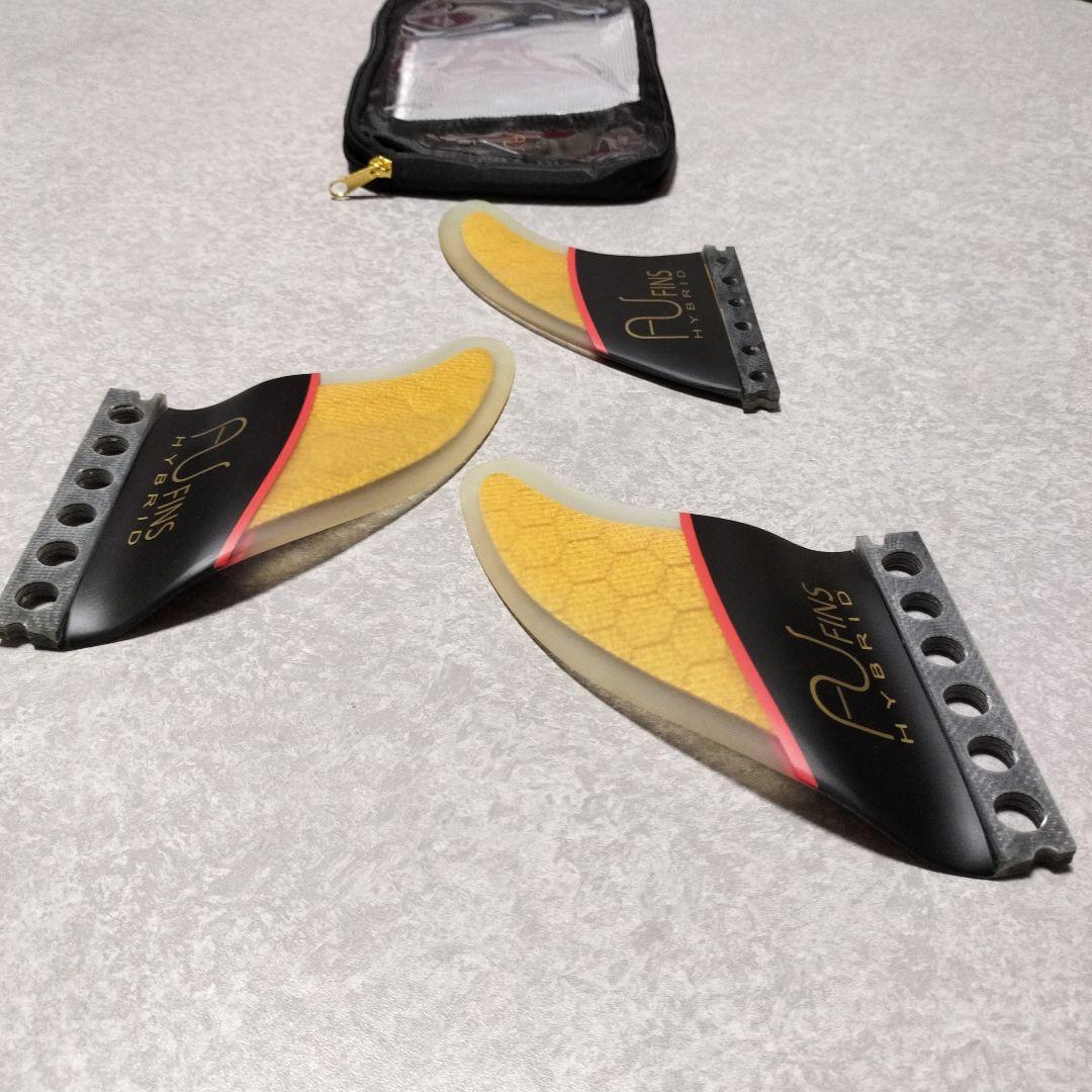 AU FINS HYBRID 2.0 フューチャー トライ フィン AUフィン