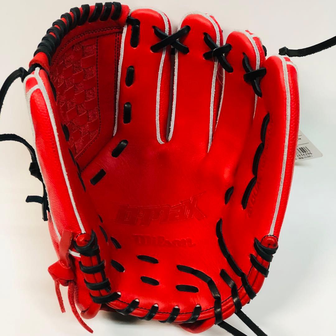 ウイルソン　少年軟式用グローブ　D-MAX　WBW102502　RDKDJM