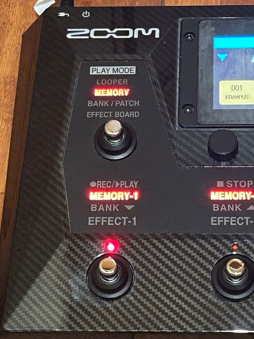 S*u様 最終値下げ！美品☆ZOOM G6 Bluetoothアダプター付き