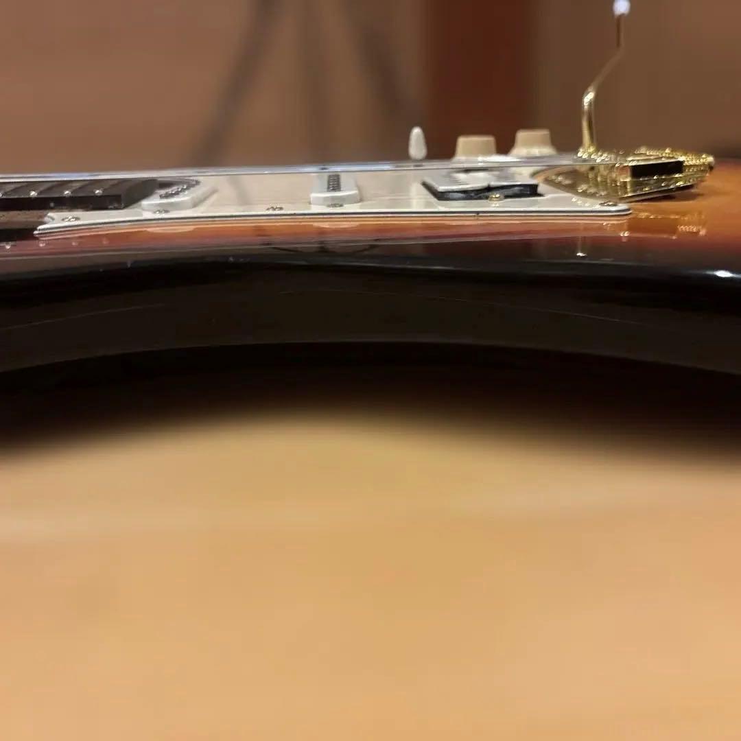 Ibanez GIO ゴールドパーツ仕様 トレモロアーム付 新品弦張替済