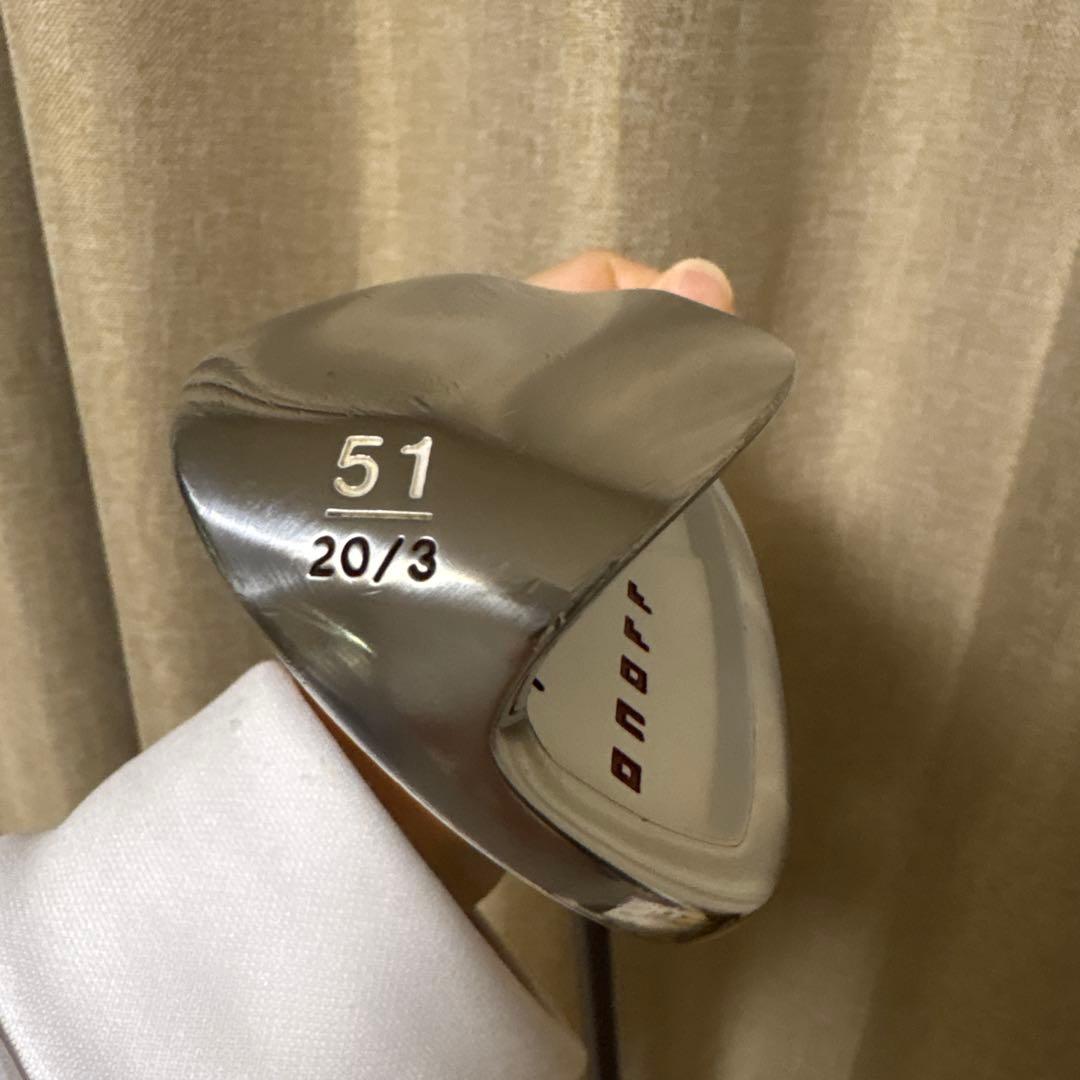 オノフ＊ウェッジ＊51度＊Lシャフト＊レディース