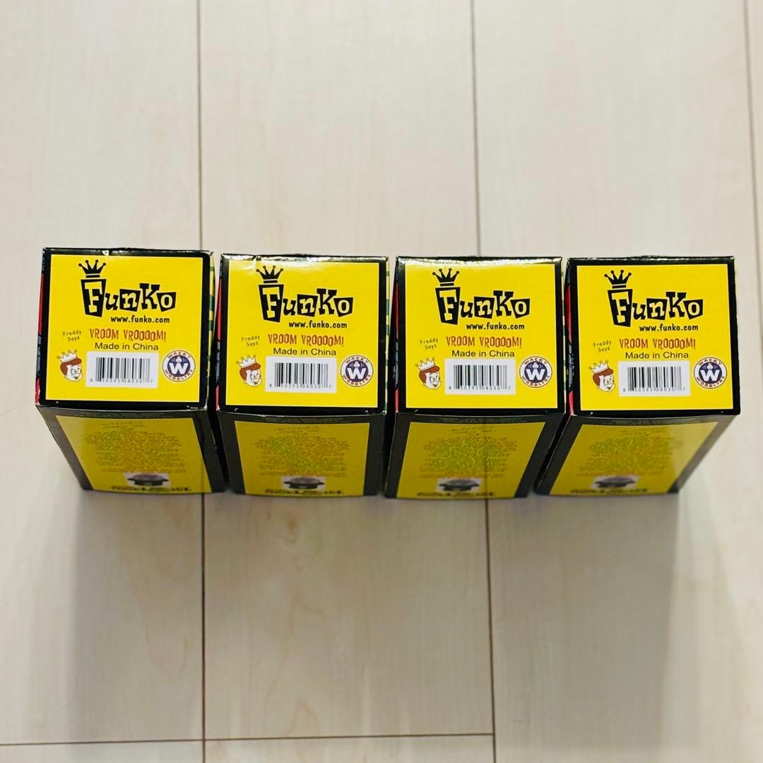 Rat Fink Wacky Wobbler フィギュア 4体セット