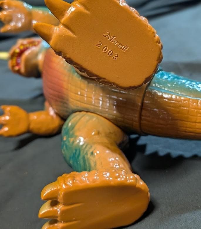 バラゴン「フランケンシュタイン対地底怪獣」登場怪獣（マーミット）ソフビフィギュア