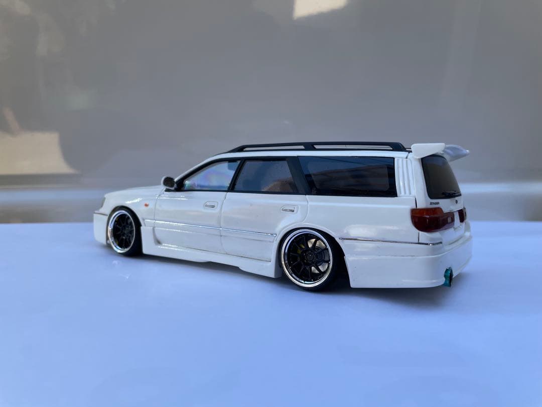 1/24 ステージア260RS ちょい改の完成品