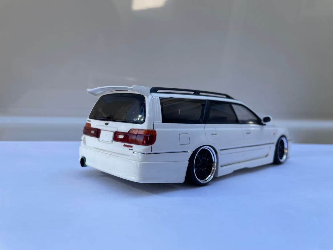 1/24 ステージア260RS ちょい改の完成品