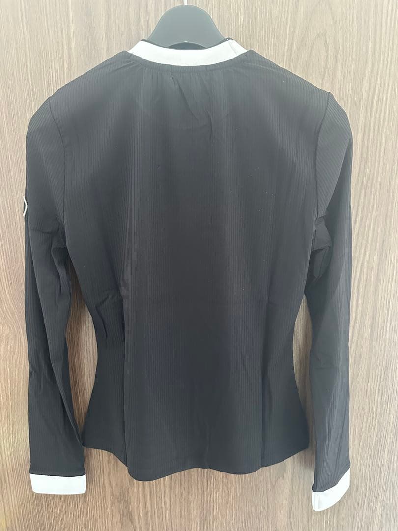 新品未使用☆新作☆G/FOREジーフォアレディースシャツ sizeSブラック