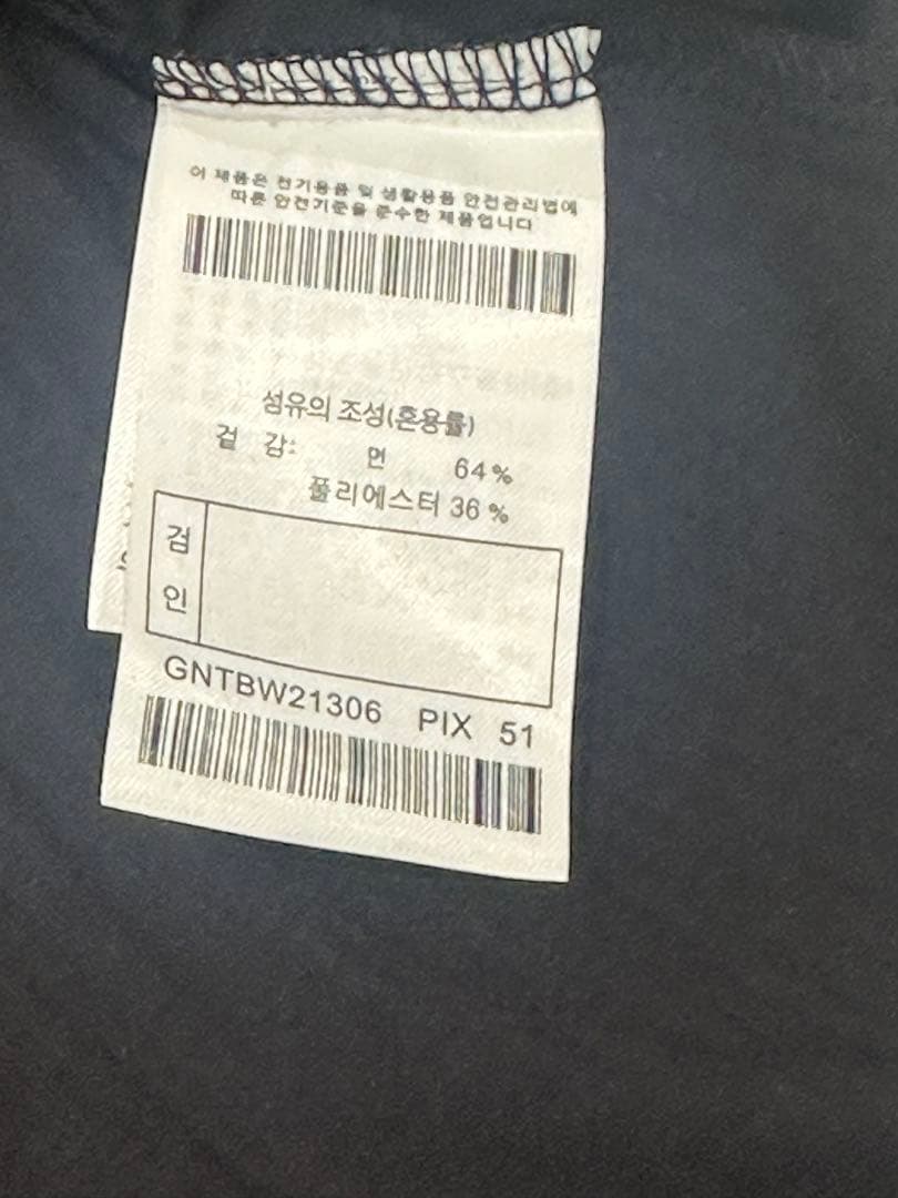 新品未使用☆新作☆G/FOREジーフォアレディースシャツ sizeSブラック