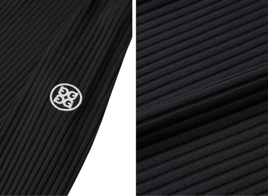 新品未使用☆新作☆G/FOREジーフォアレディースシャツ sizeSブラック