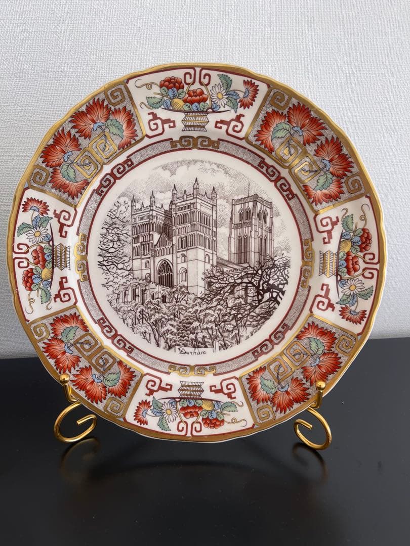 イキリス製 Mason’s Ironstone お皿 2枚