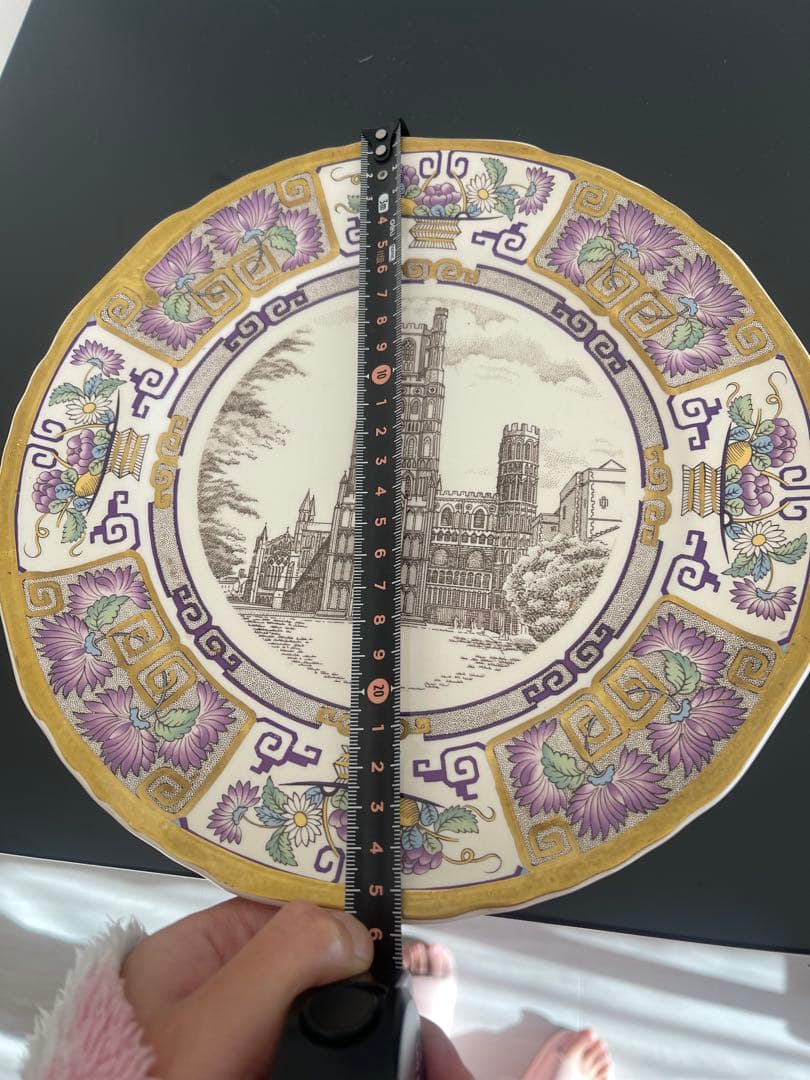 イキリス製 Mason’s Ironstone お皿 2枚