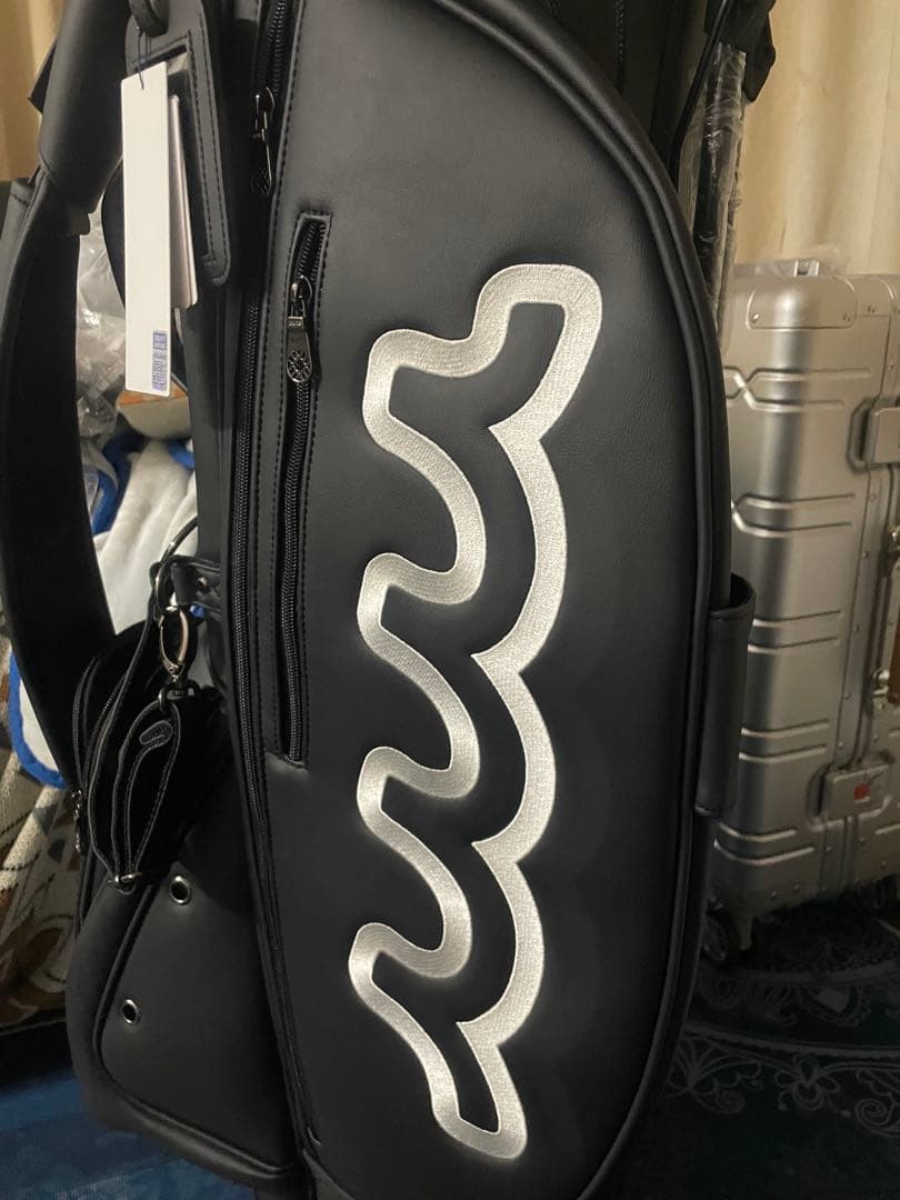 2025年版⭐︎MUTA ゴルフバッグ ブラック⭐︎残り1点早い者勝ち