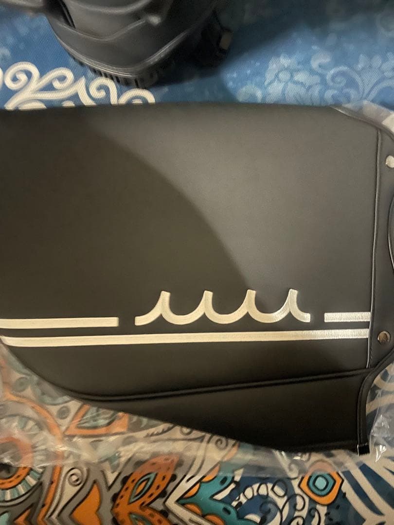 2025年版⭐︎MUTA ゴルフバッグ ブラック⭐︎残り1点早い者勝ち