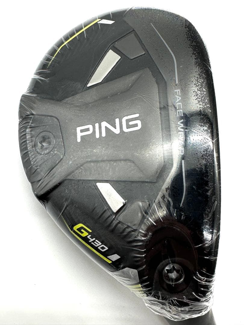 新品／PINGピン｜G430ハイブリッド3番UT19度｜ヘッドのみヘッドカバー付