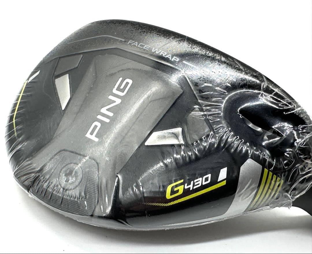 新品／PINGピン｜G430ハイブリッド3番UT19度｜ヘッドのみヘッドカバー付