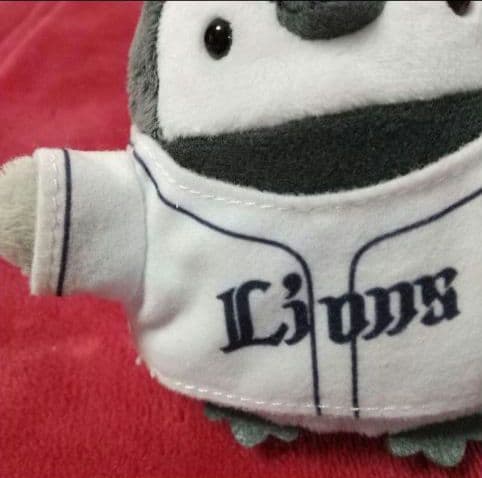 コウペンちゃん 西武鉄道コラボ ライオンズなマスコット グローブ