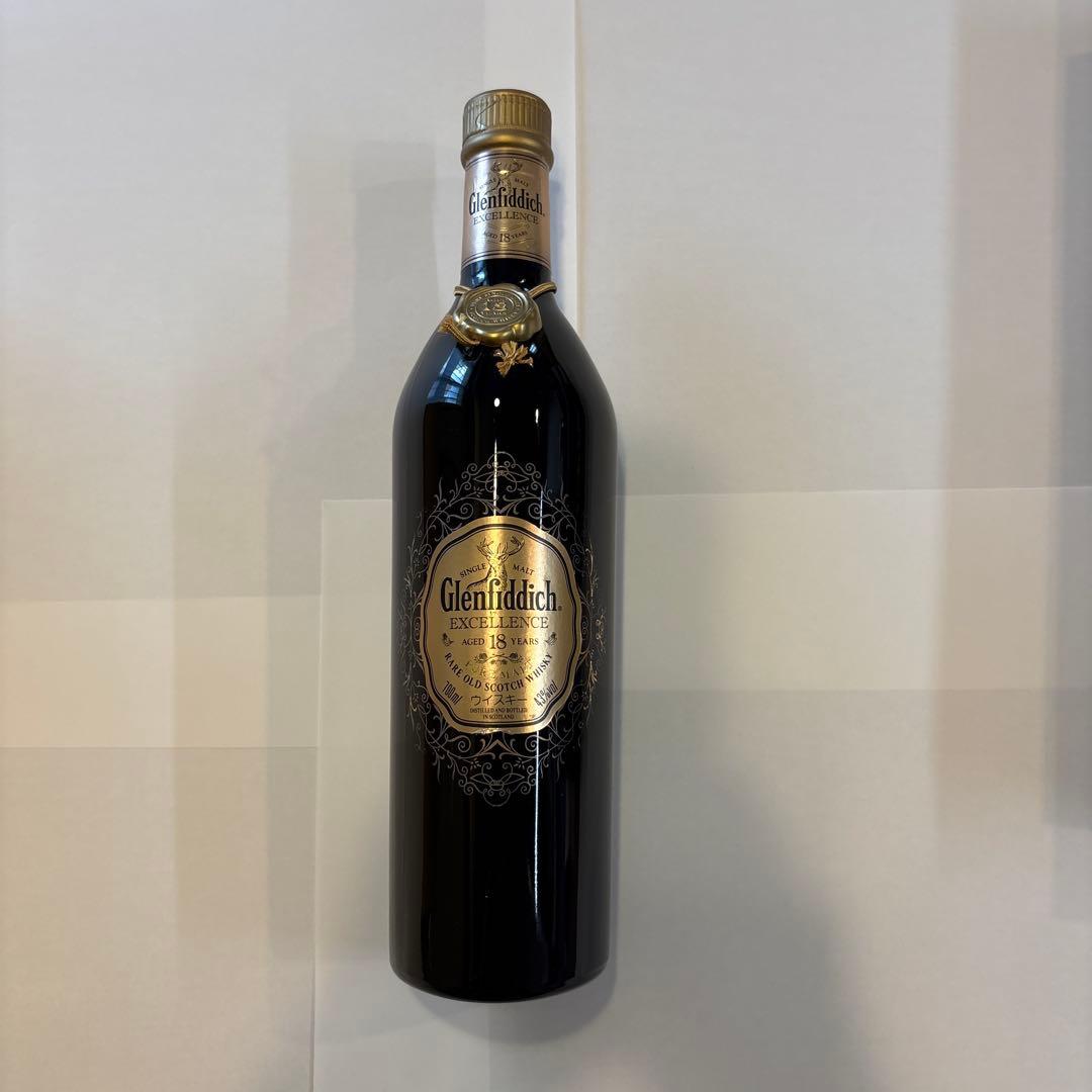 Glenfiddich 18年 シングルモルトウイスキー ボックス入り