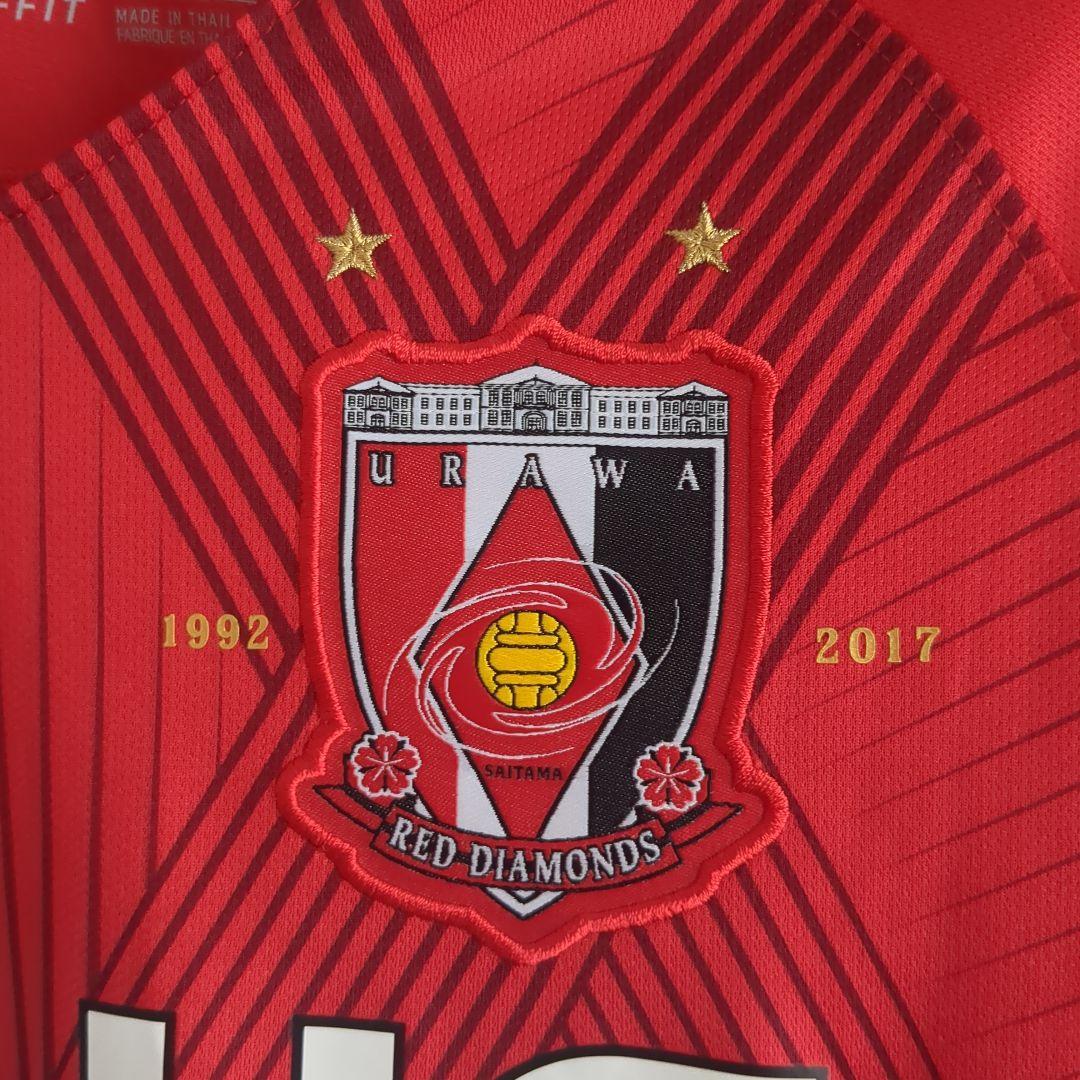 ナイキ　浦和レッズレディース　ユニフォーム　白木　なでしこ　北海道