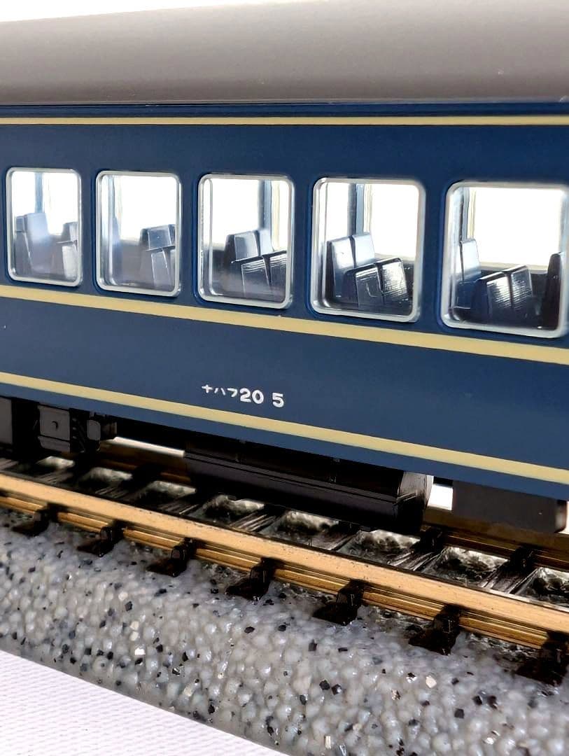 KATO　20系　寝台特急「ゆうづる・はくつる」　8両基本セット　10-1518