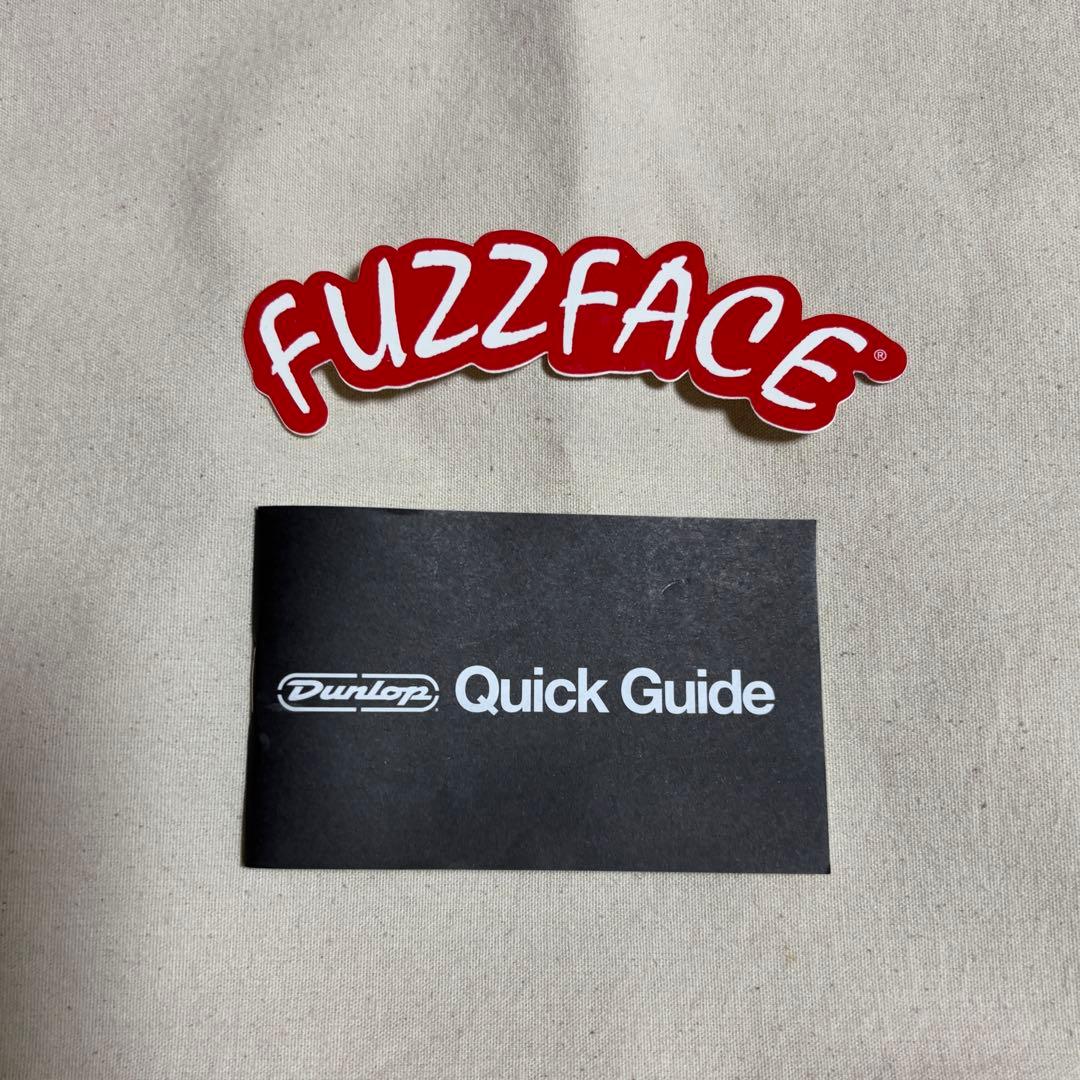 ギター JIM DUNLOP FFM3 Fuzz Face Mini Hendrix