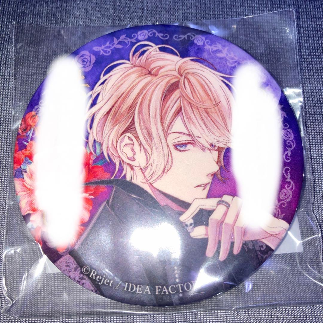 シ*」様 DIABOLIK LOVERS 缶バッジ 逆巻シュウ