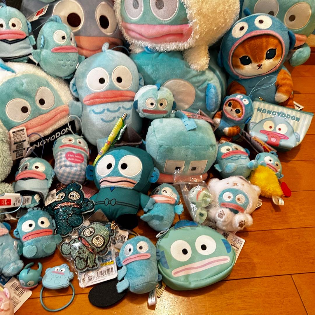 【新品未使用】ハンギョドン　ぬいぐるみ　マスコット　まとめ売り　セット