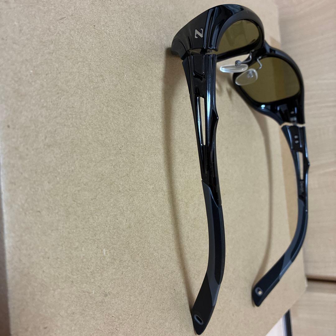 ゼクー　デボン サングラス クリアブラック