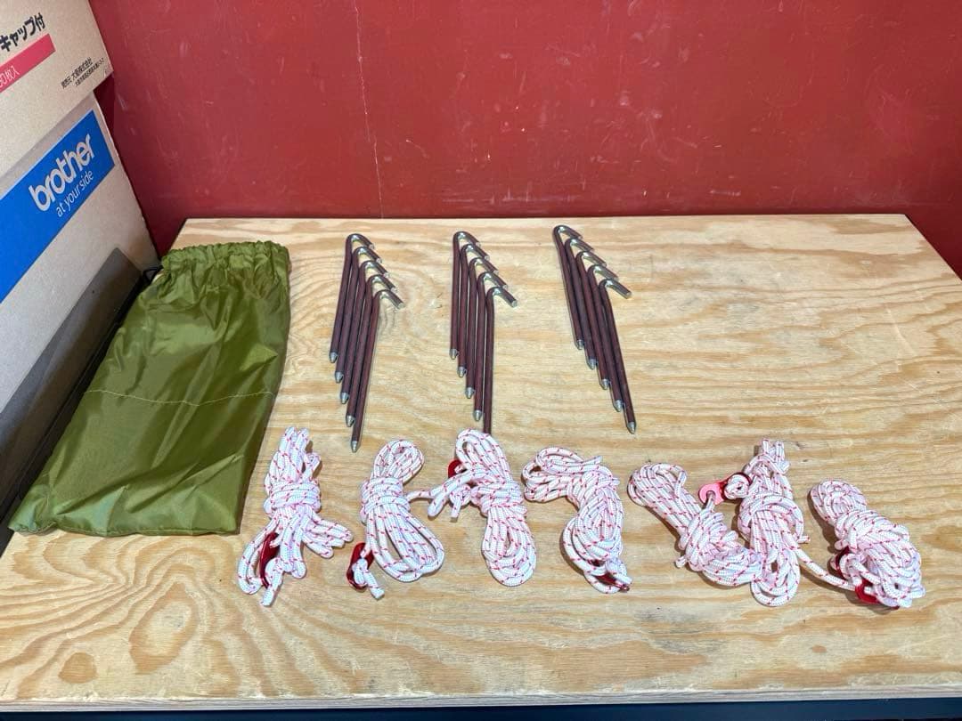 【極美品】 テンマクデザイン　炎幕　TC DX テント　メッシュインナー付き