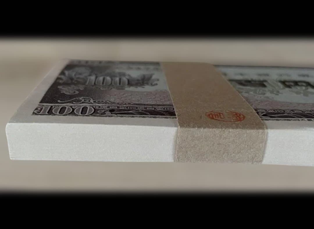 ❣️大幅お値下げ最終価格‼️即購入大歓迎デース‼️百円札 板垣退助 新札連番100枚束
