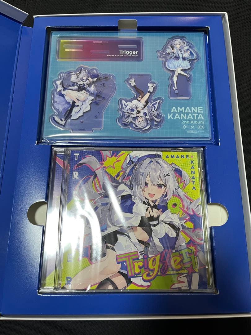 amaneページ　天音かなた　trigger トリガー　限定版
