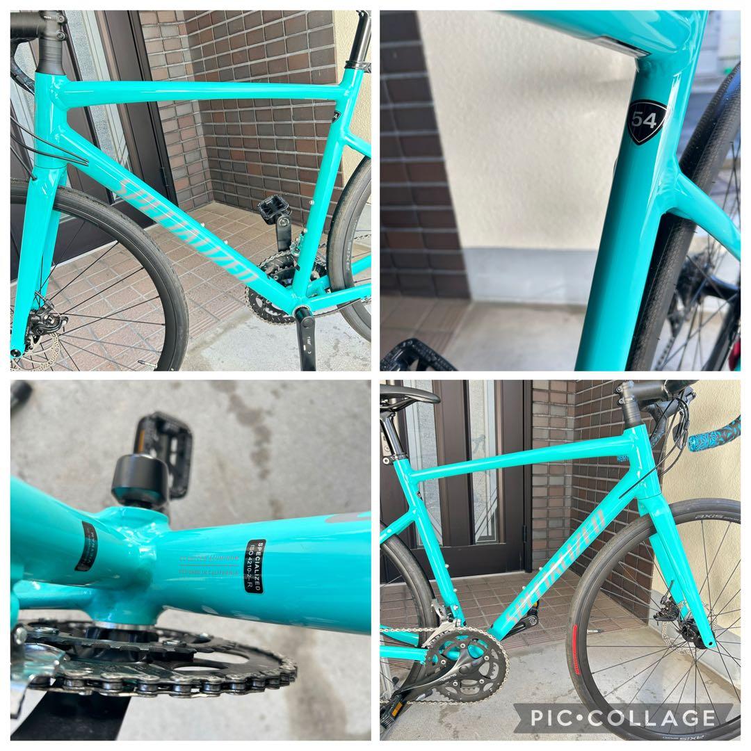 美品　SPECIALIZED ALLEZ DISC Claris 2024 54
