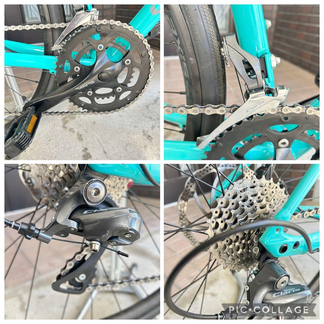 美品　SPECIALIZED ALLEZ DISC Claris 2024 54