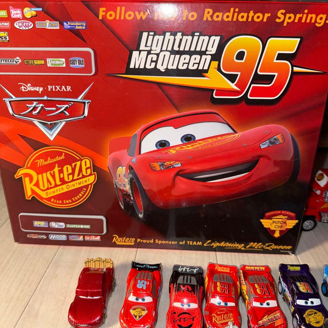 トミカ カーズ ミニカー 42台セット　まとめ売り