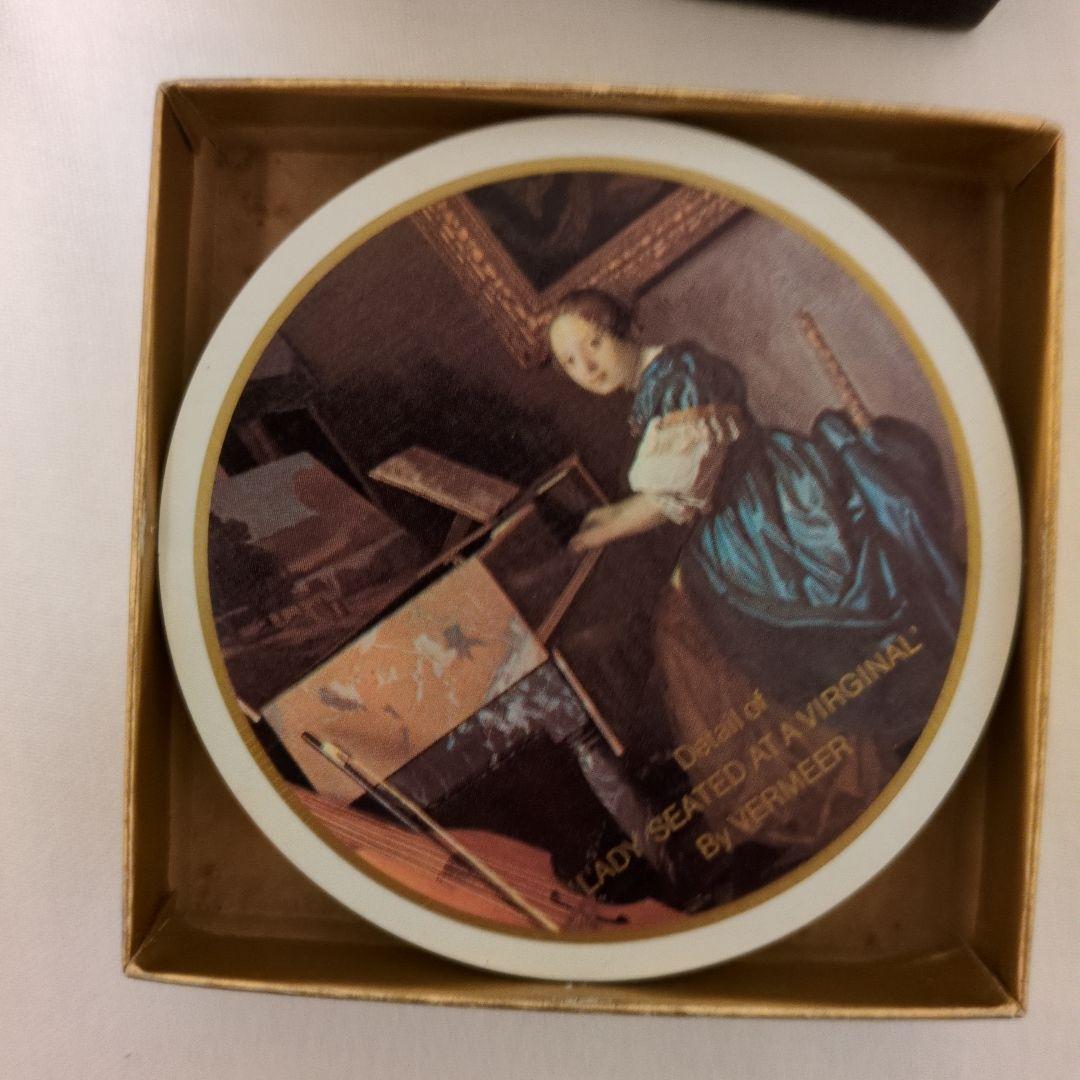 フェルメール　トランプ　イギリス製