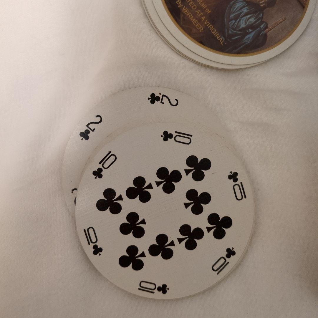 フェルメール　トランプ　イギリス製